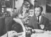 Hayley Mills with her father Sir John Mills in The Chalk Garden