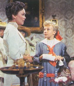 Hayley Mills in the disney classic Pollyanna