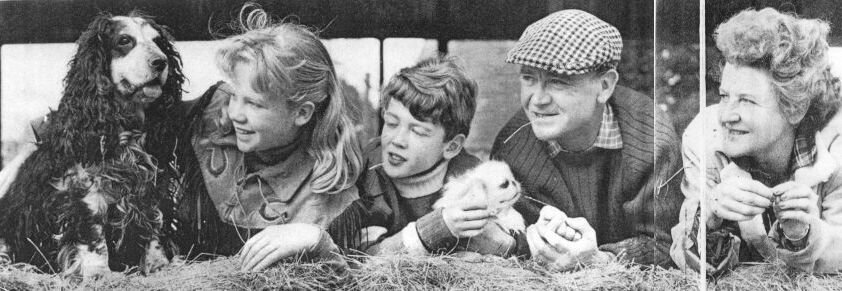 Hayley Mills Family