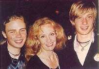 Jason, Hayley, and Crispian